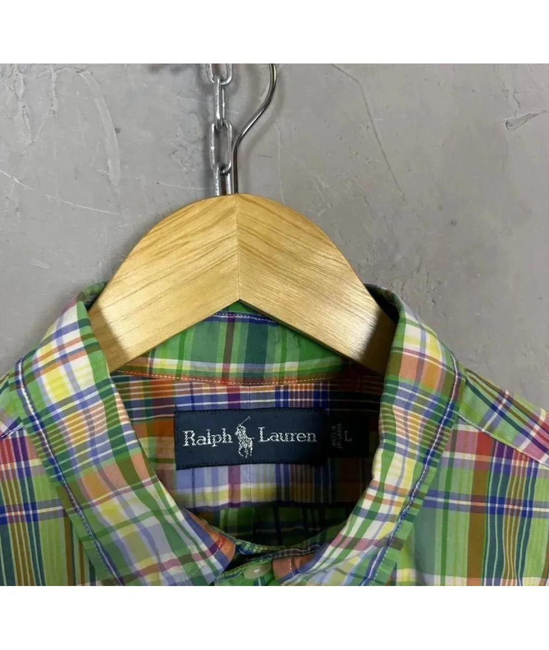 POLO RALPH LAUREN Мульти хлопковая кэжуал рубашка, фото 4