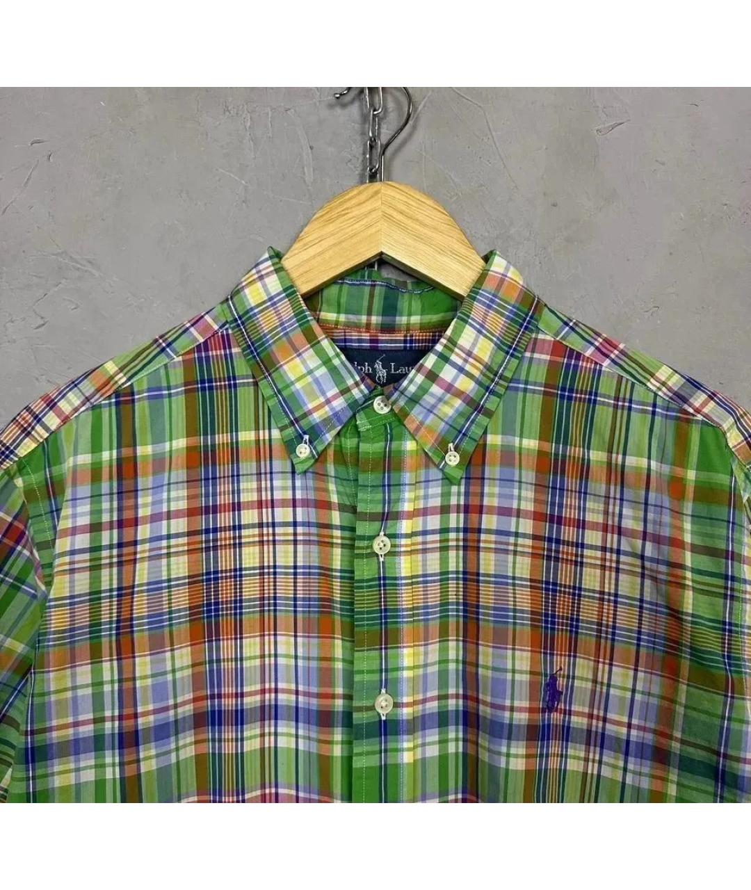 POLO RALPH LAUREN Мульти хлопковая кэжуал рубашка, фото 2