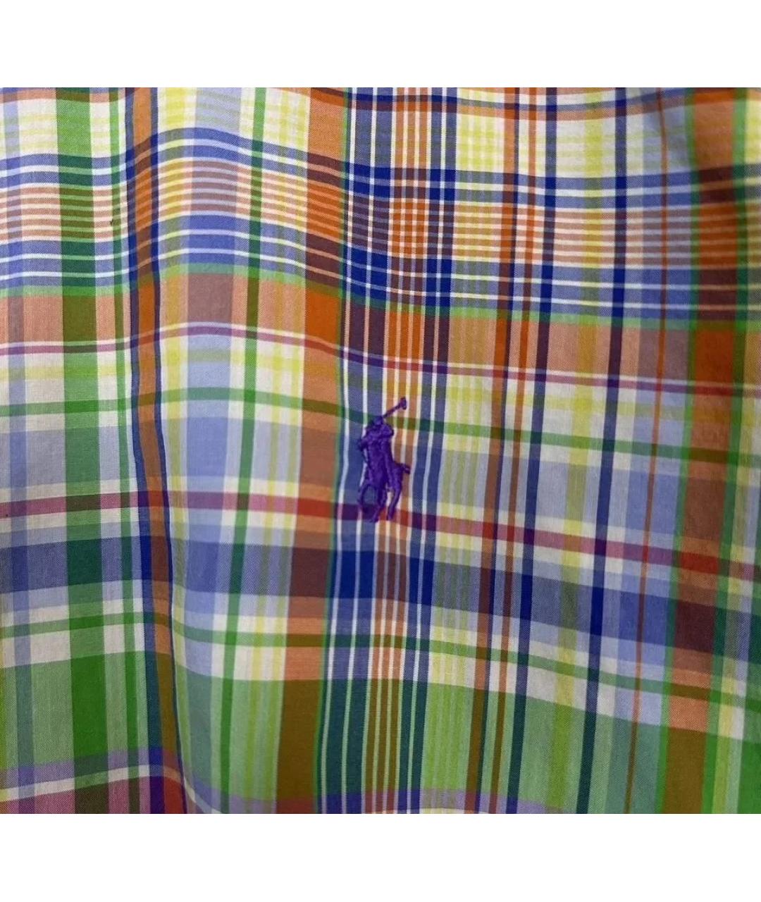 POLO RALPH LAUREN Мульти хлопковая кэжуал рубашка, фото 3