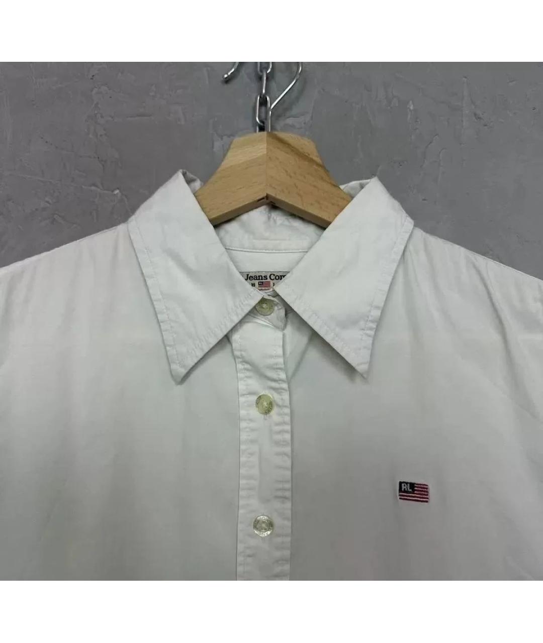 POLO RALPH LAUREN Белая рубашка, фото 2