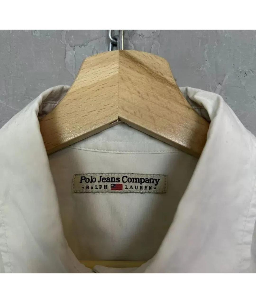 POLO RALPH LAUREN Белая рубашка, фото 6