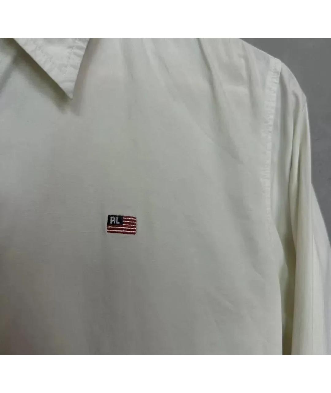POLO RALPH LAUREN Белая рубашка, фото 3