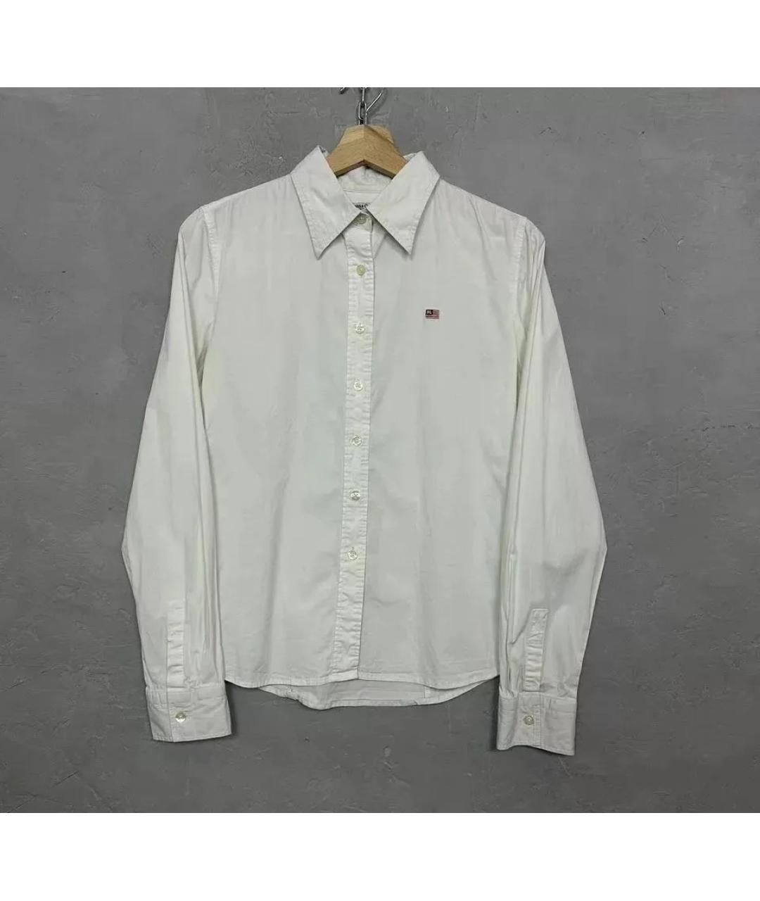 POLO RALPH LAUREN Белая рубашка, фото 9