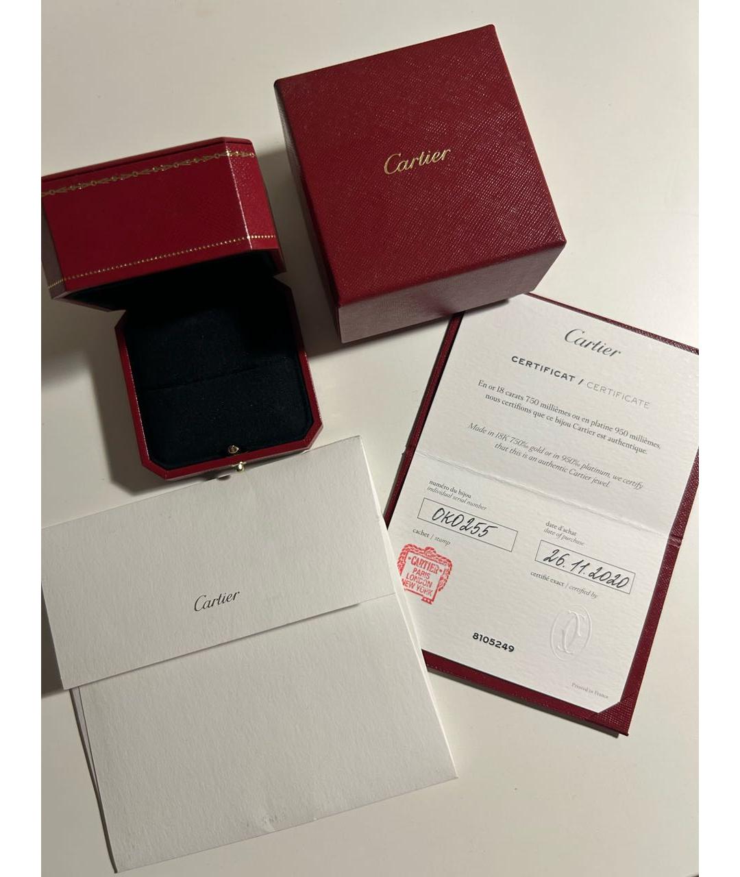 CARTIER Золотое кольцо из желтого золота, фото 3