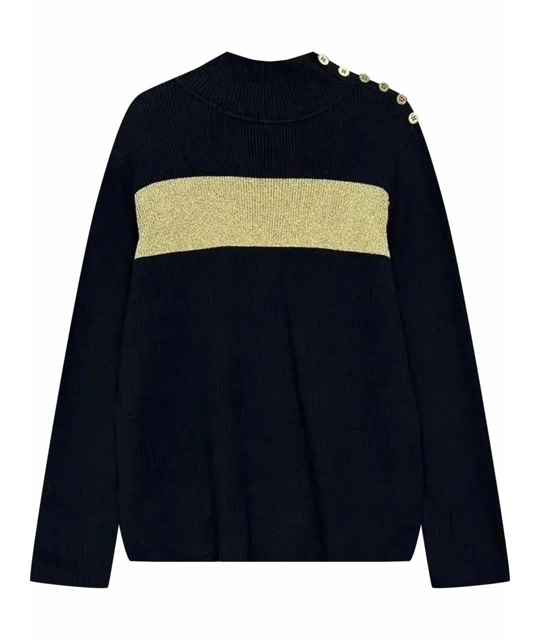 RALPH LAUREN Черный джемпер / свитер, фото 1