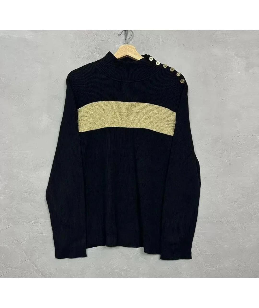 RALPH LAUREN Черный джемпер / свитер, фото 2