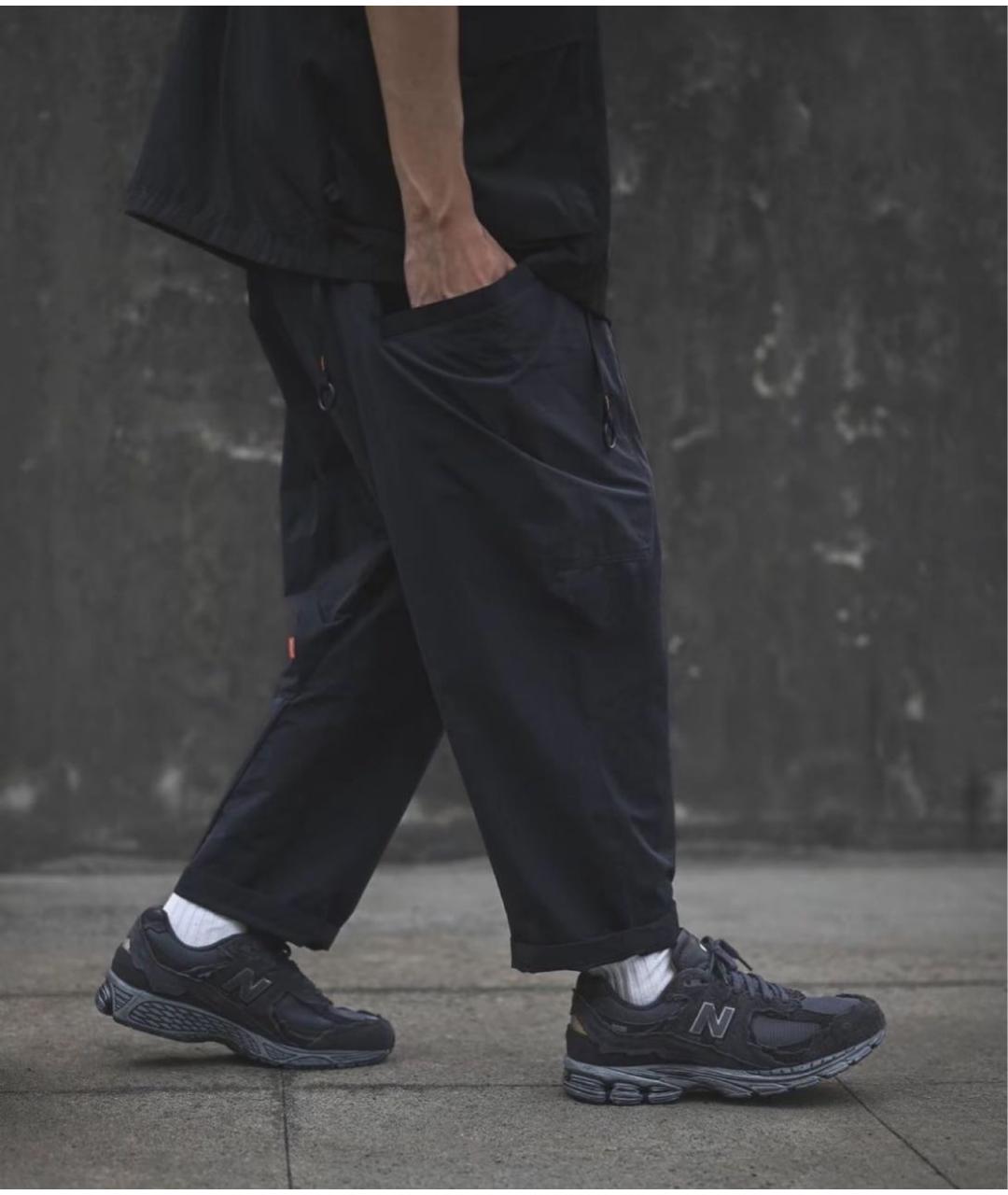 NEW BALANCE Черные кроссовки, фото 2