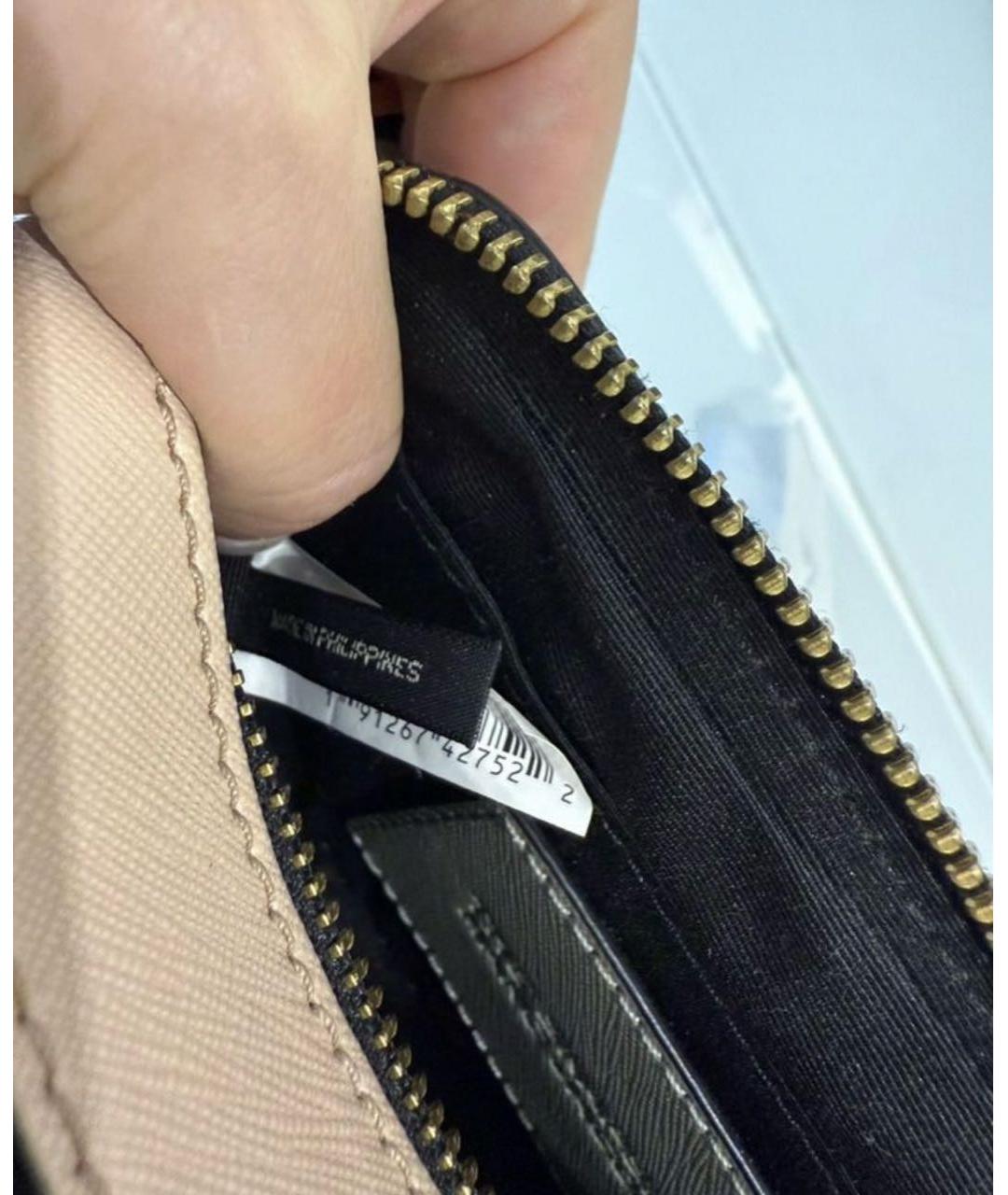 MARC JACOBS Мульти кожаная сумка через плечо, фото 5