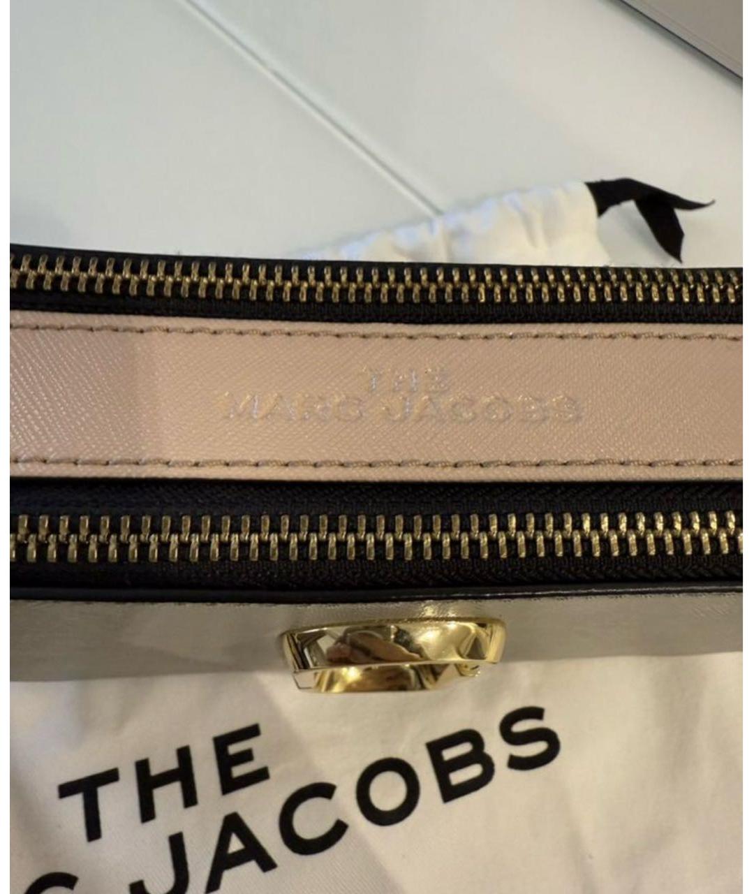 MARC JACOBS Мульти кожаная сумка через плечо, фото 4