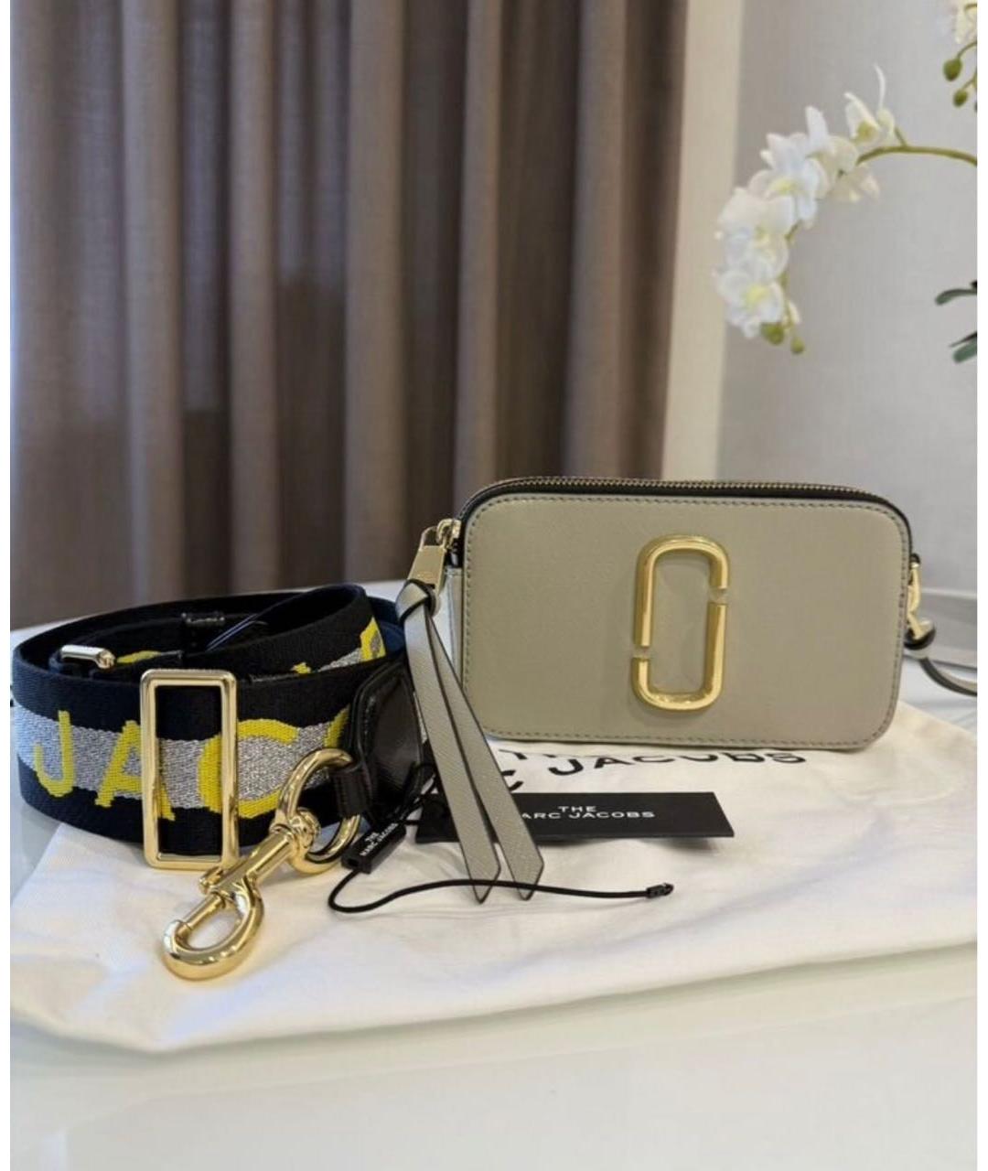 MARC JACOBS Мульти кожаная сумка через плечо, фото 2