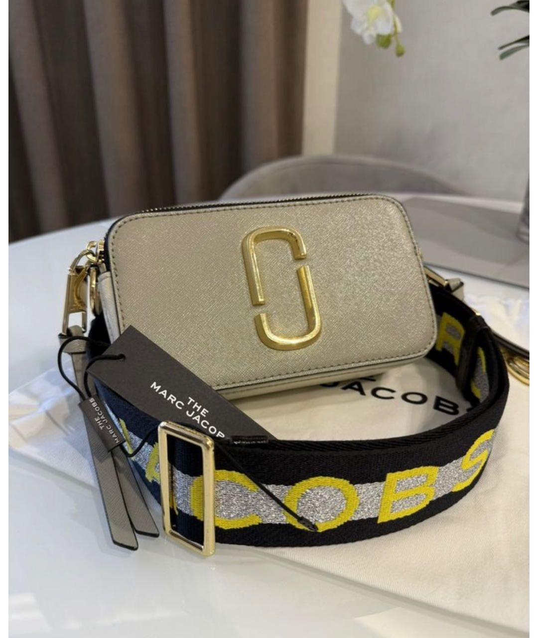 MARC JACOBS Мульти кожаная сумка через плечо, фото 9