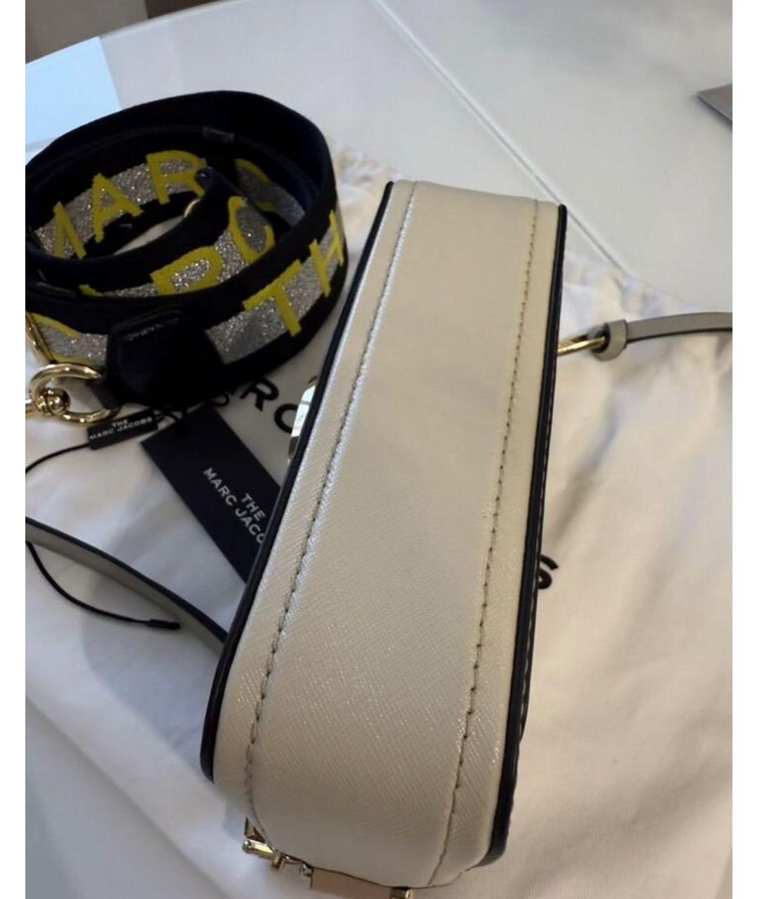 MARC JACOBS Мульти кожаная сумка через плечо, фото 6