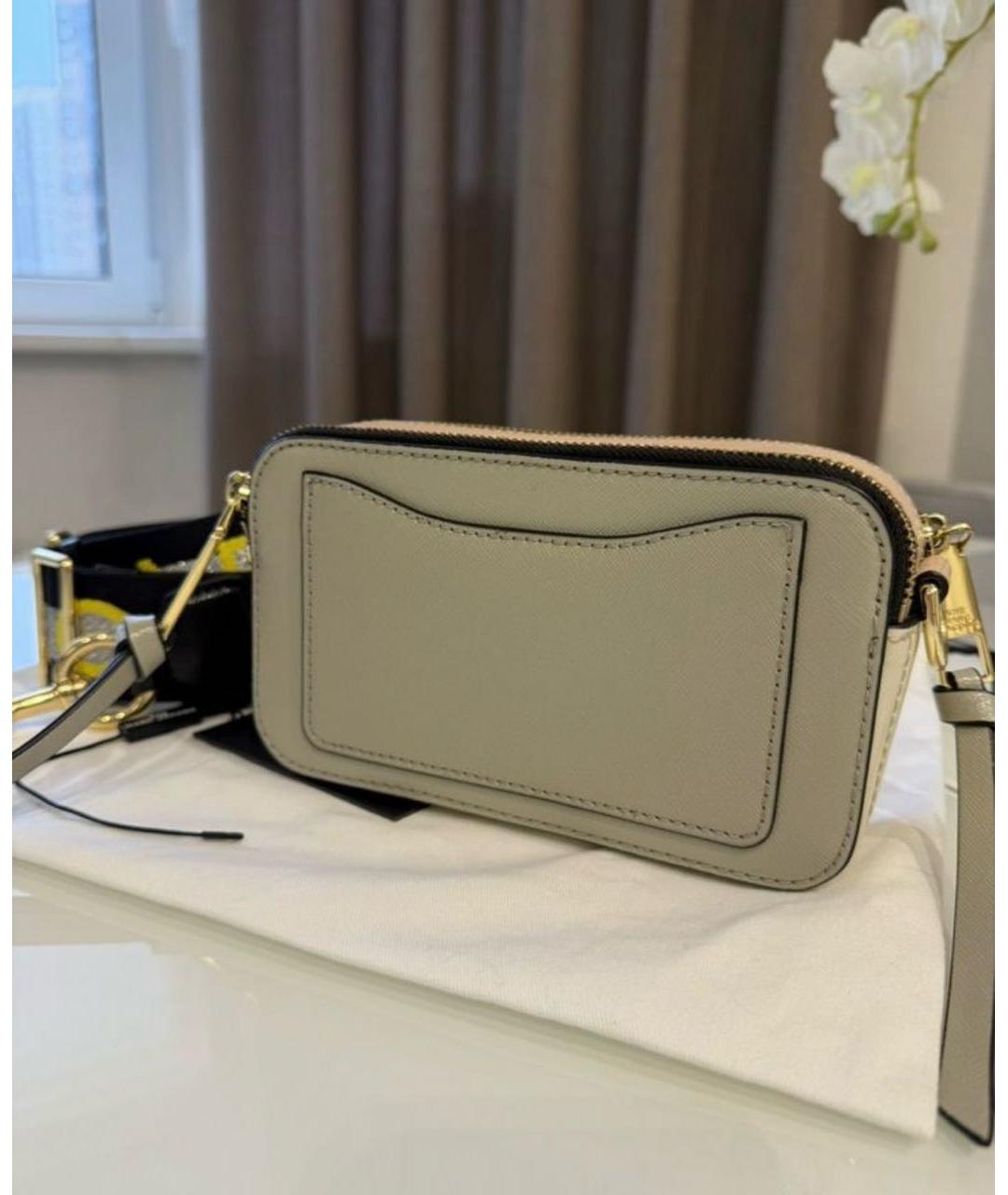 MARC JACOBS Мульти кожаная сумка через плечо, фото 3