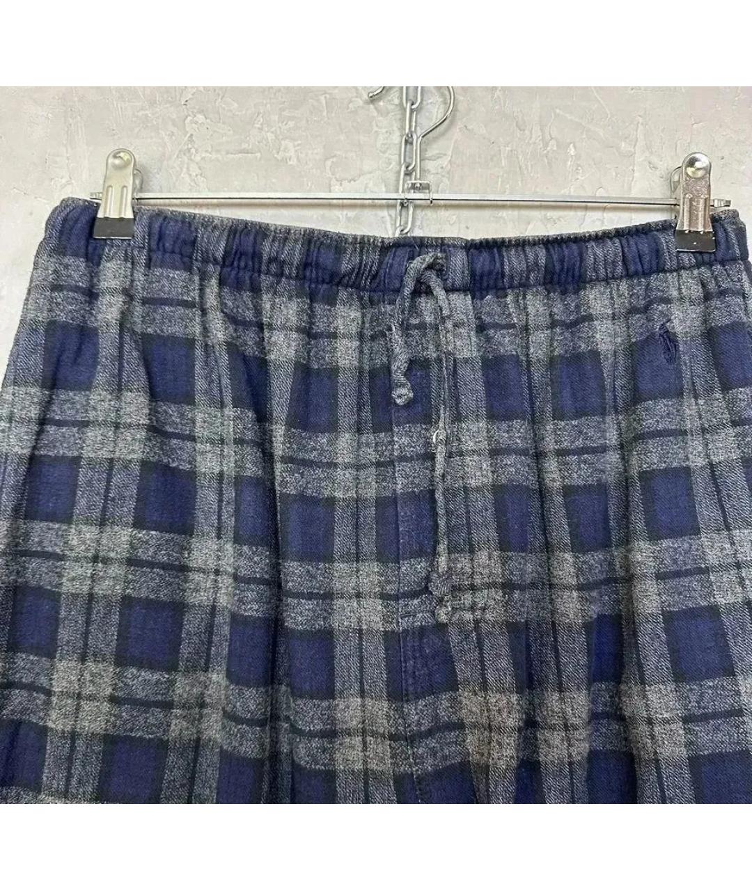 POLO RALPH LAUREN Хлопковые повседневные брюки, фото 3