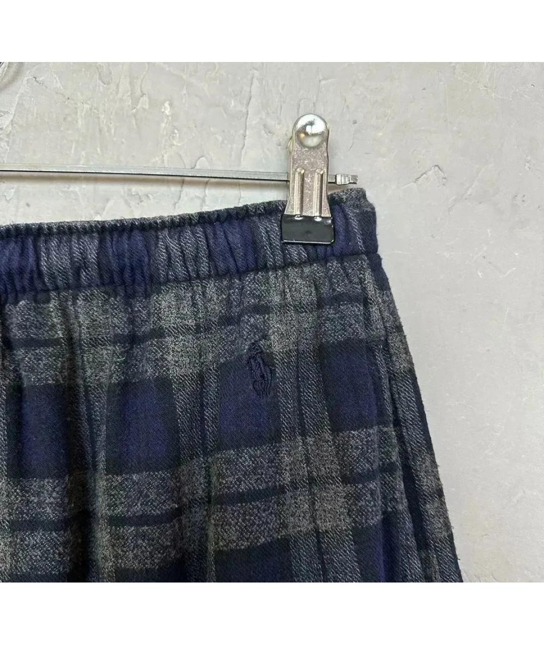 POLO RALPH LAUREN Хлопковые повседневные брюки, фото 4