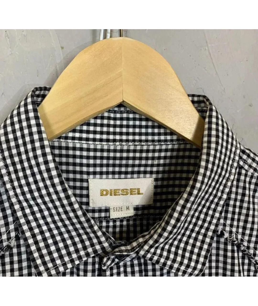 DIESEL Хлопковая кэжуал рубашка, фото 7