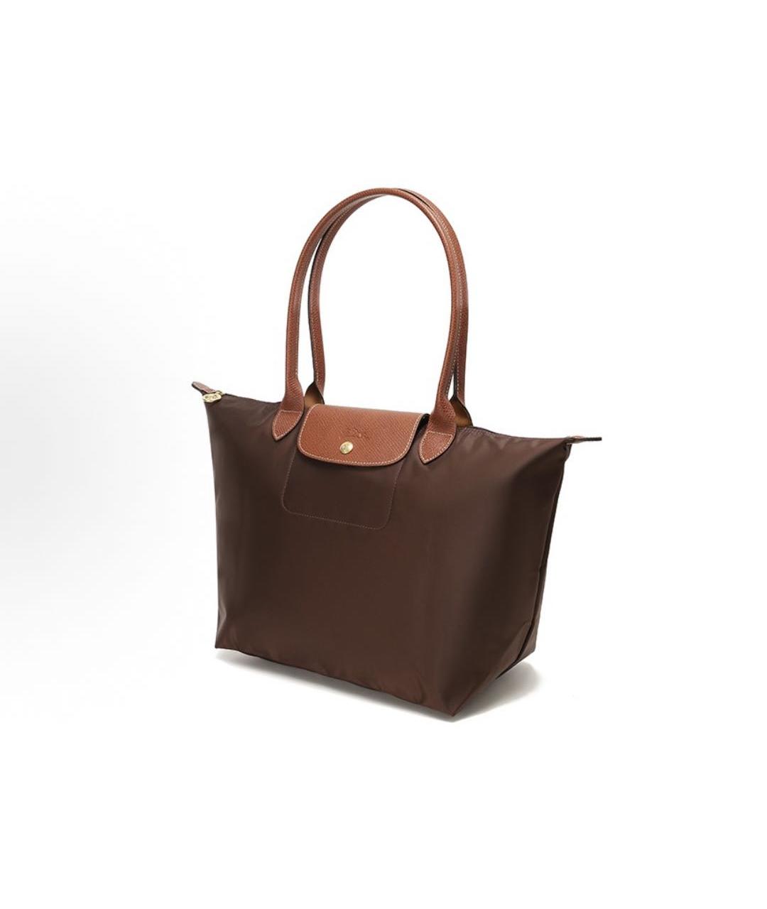 LONGCHAMP Коричневая сумка тоут, фото 2