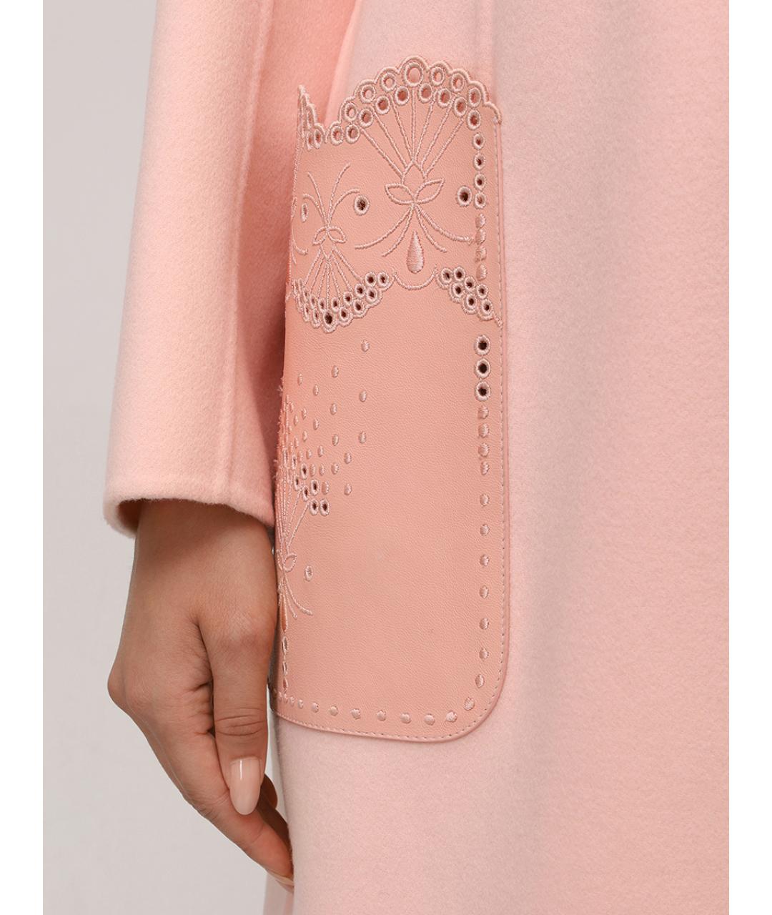FENDI Розовое пальто, фото 5