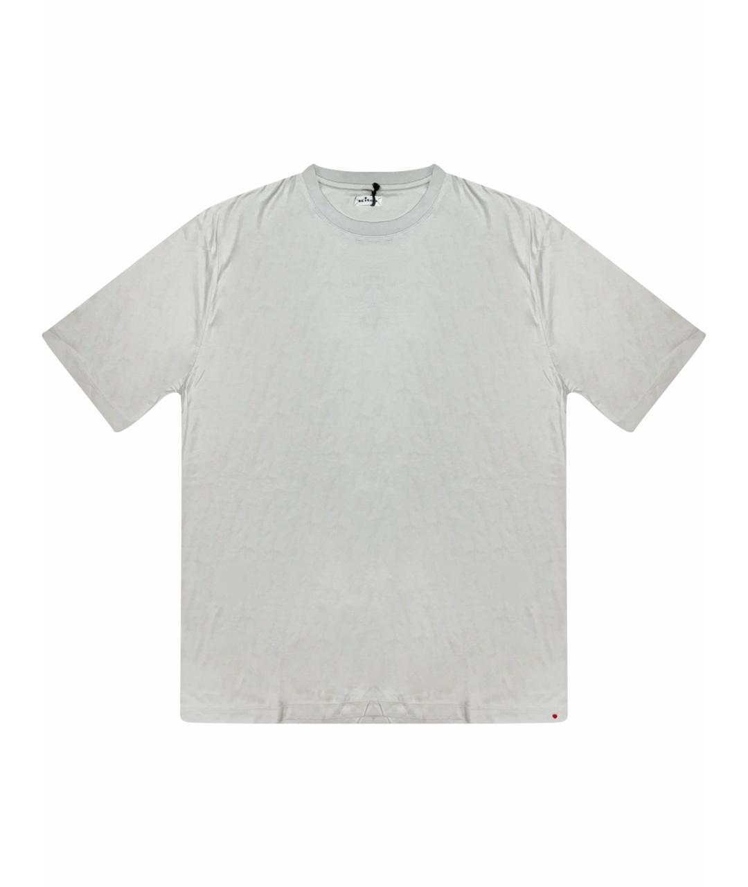 KITON Серая хлопковая футболка, фото 1