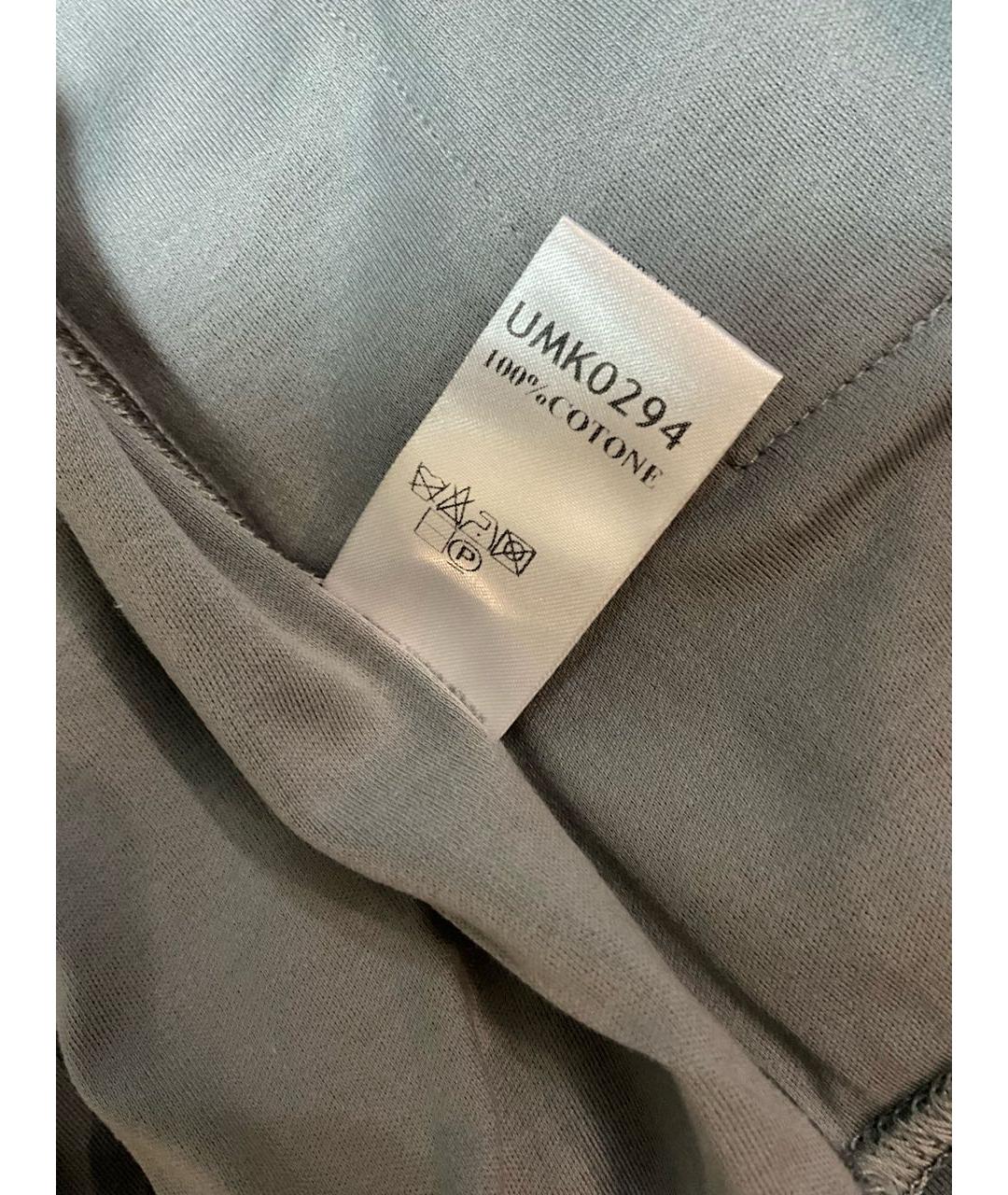 KITON Серый хлопковый спортивный костюм, фото 7