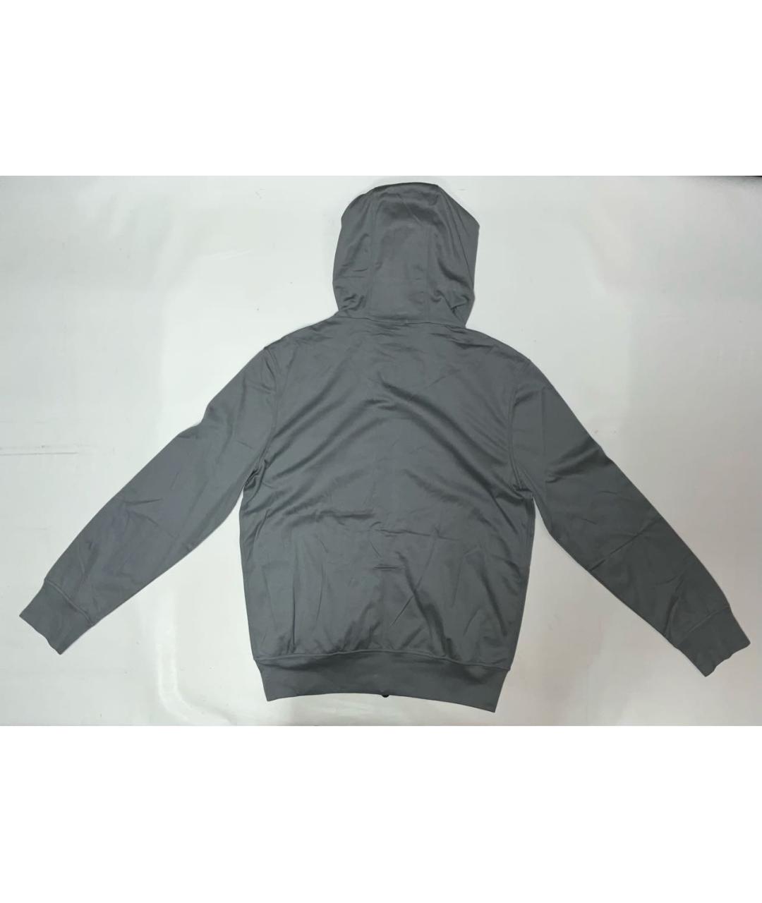 KITON Серый хлопковый спортивный костюм, фото 8
