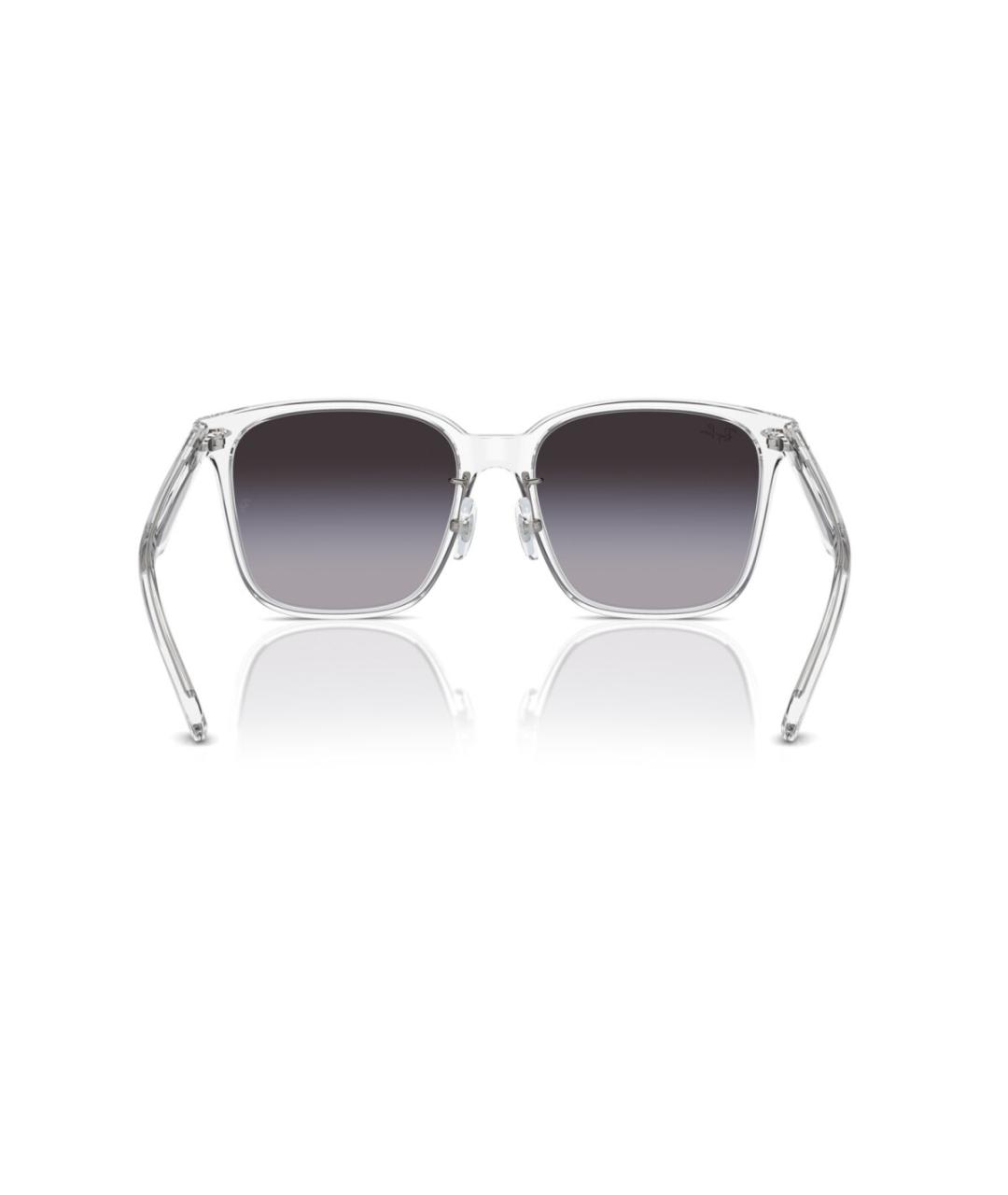 RAY BAN Пластиковые солнцезащитные очки, фото 5