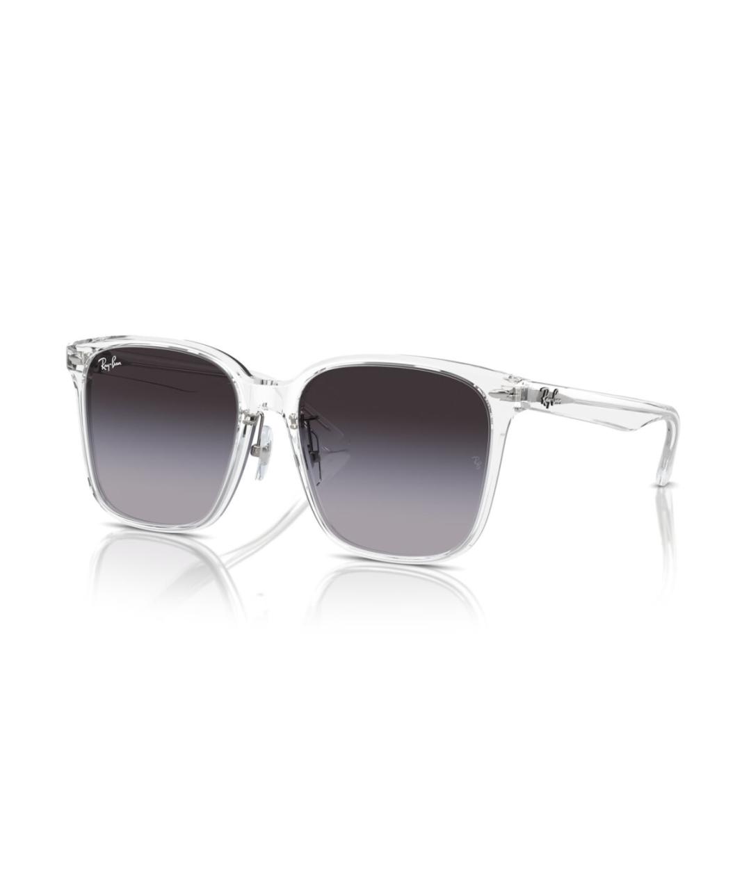 RAY BAN Пластиковые солнцезащитные очки, фото 8