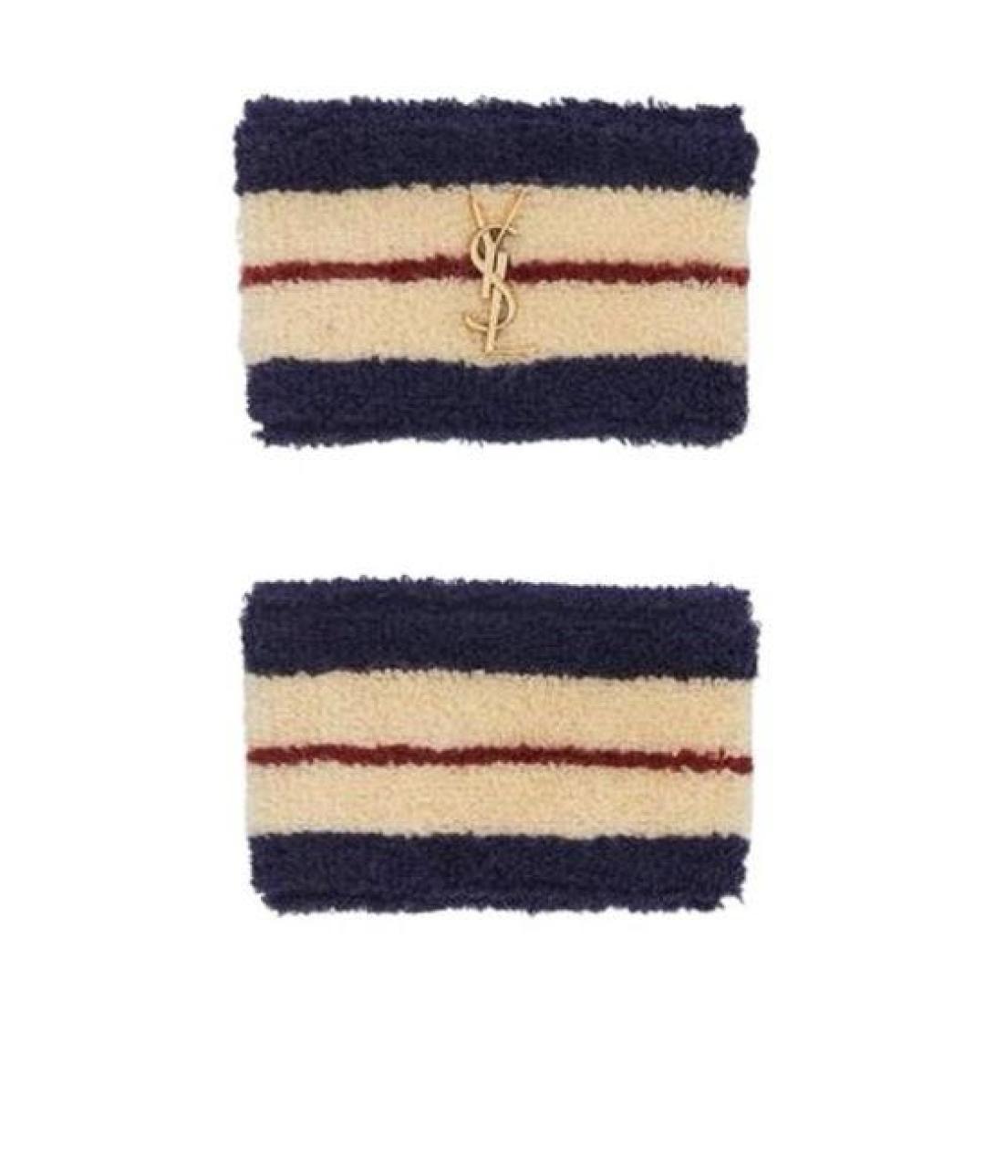 SAINT LAURENT Мульти митенки, фото 6