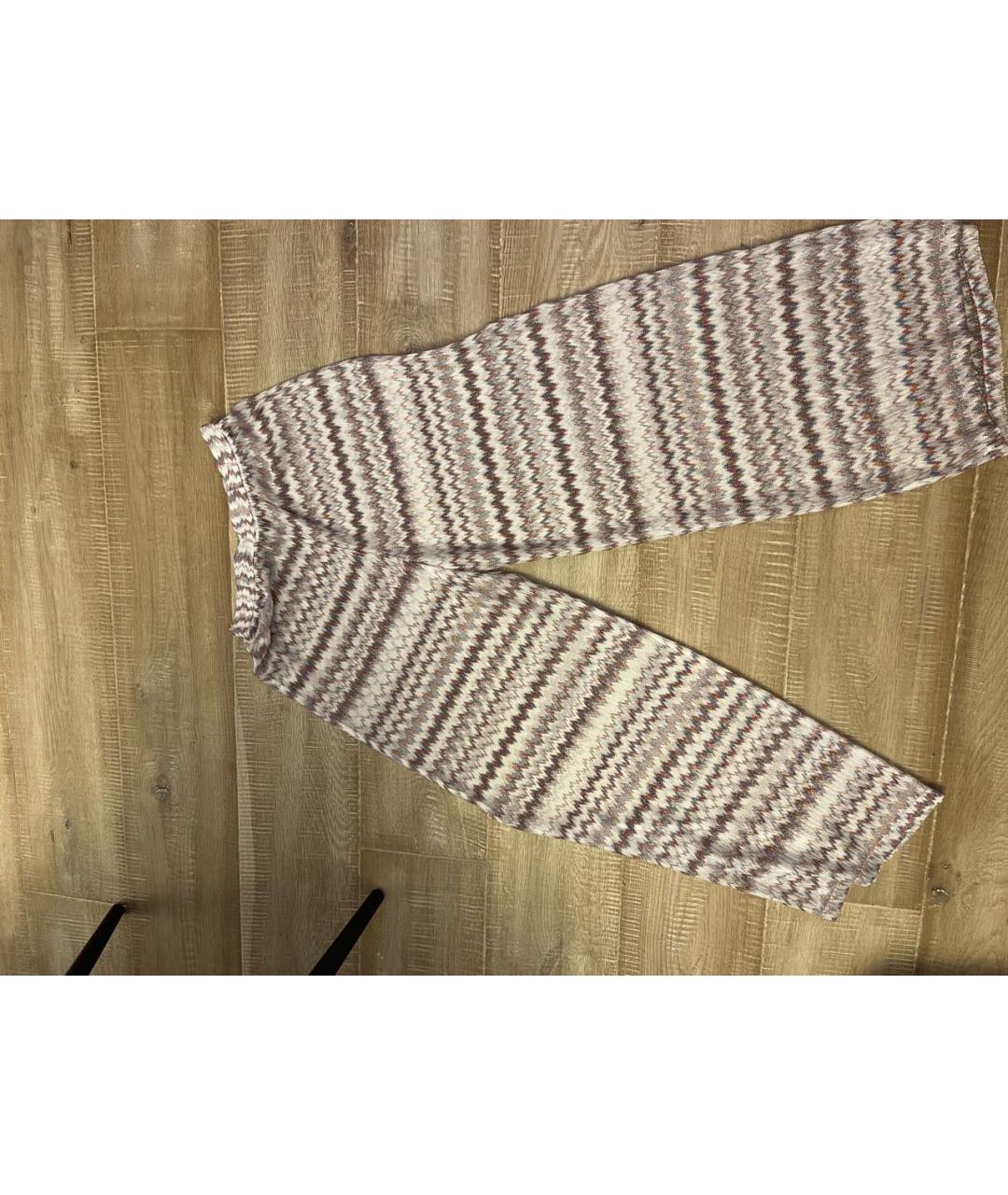 MISSONI Мульти брюки широкие, фото 5