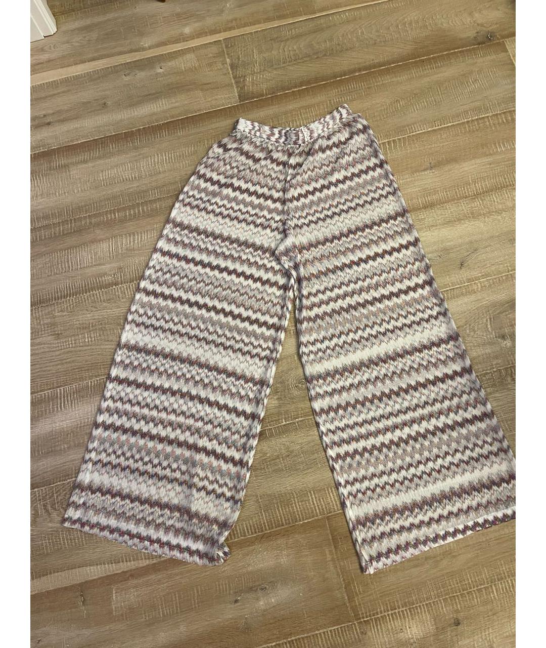 MISSONI Мульти брюки широкие, фото 9