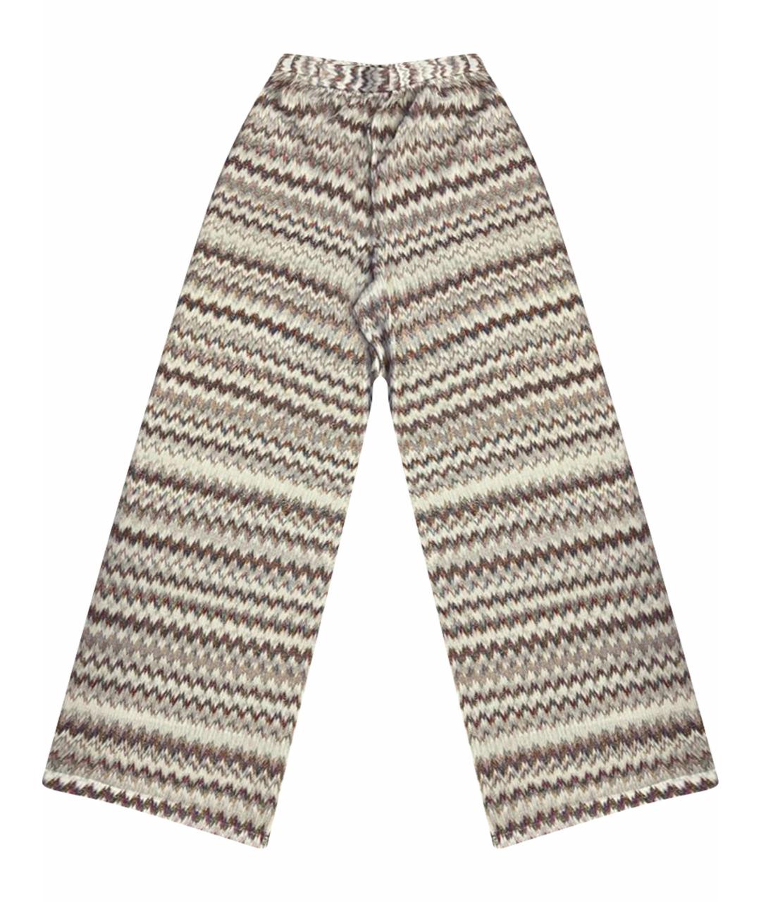 MISSONI Мульти брюки широкие, фото 1
