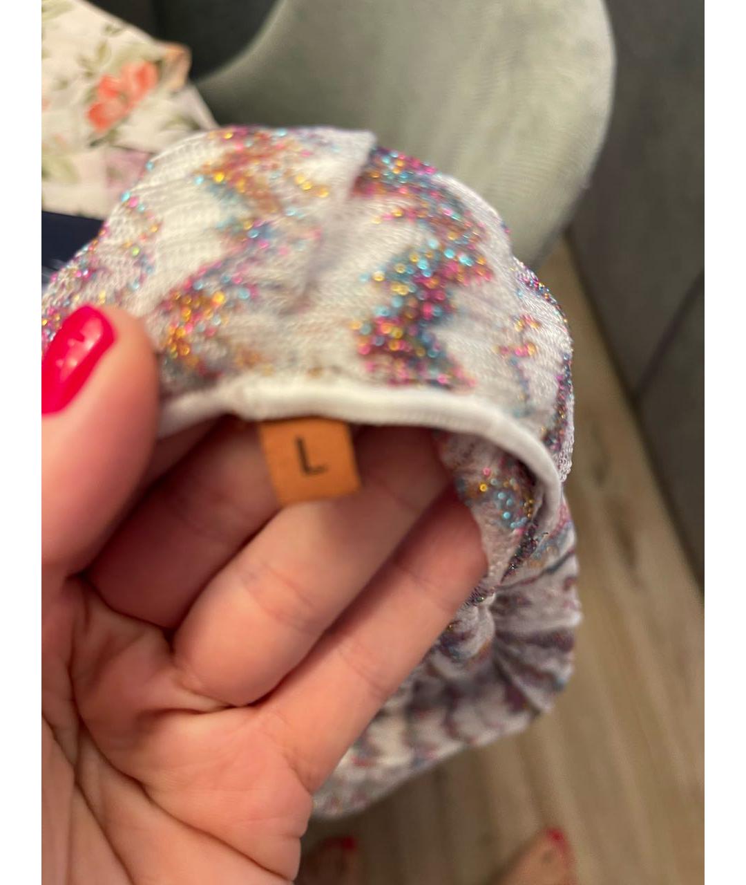 MISSONI Мульти брюки широкие, фото 8