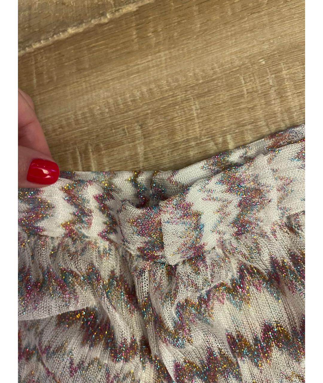 MISSONI Мульти брюки широкие, фото 3