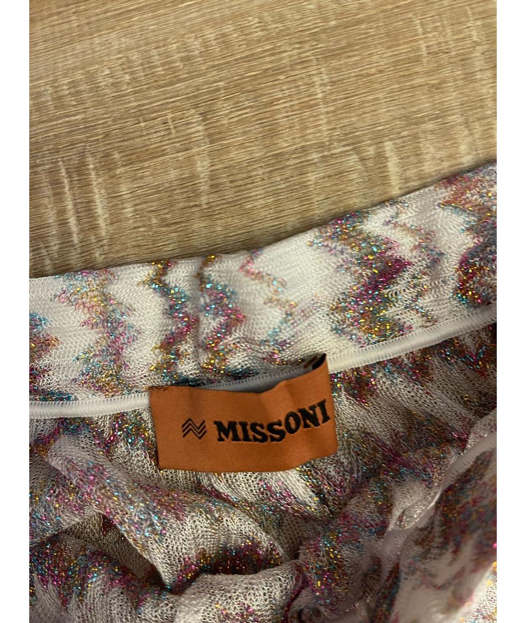 MISSONI Мульти брюки широкие, фото 4