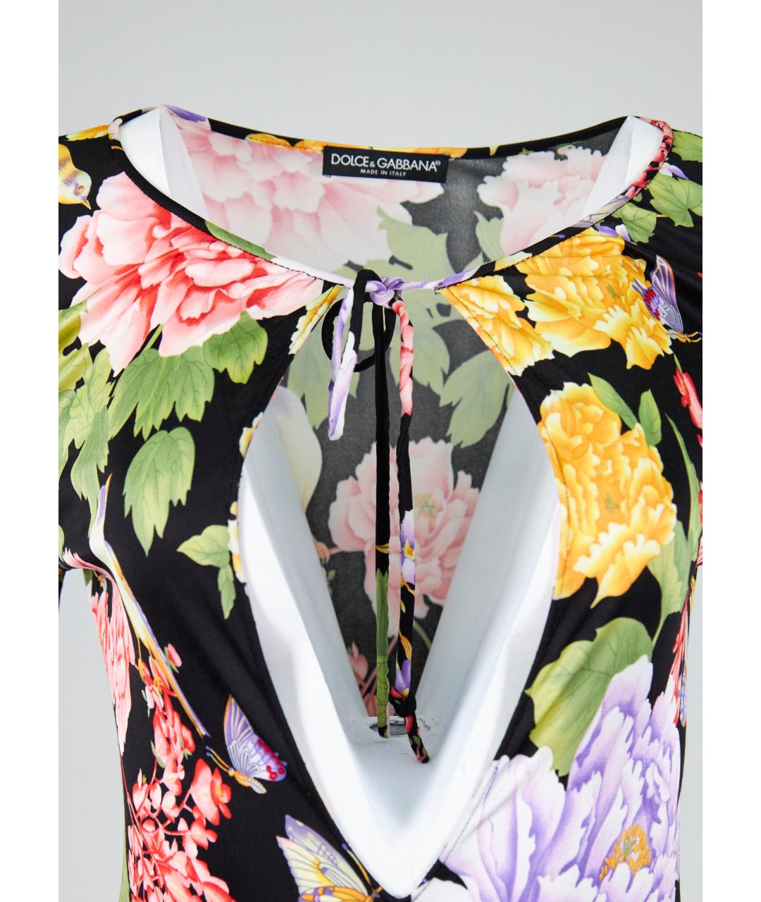 GIAMBATTISTA VALLI Розовое шелковое коктейльное платье, фото 3