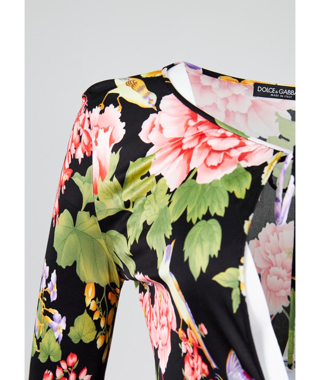 GIAMBATTISTA VALLI Розовое шелковое коктейльное платье, фото 2