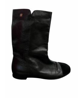CHANEL Полусапоги