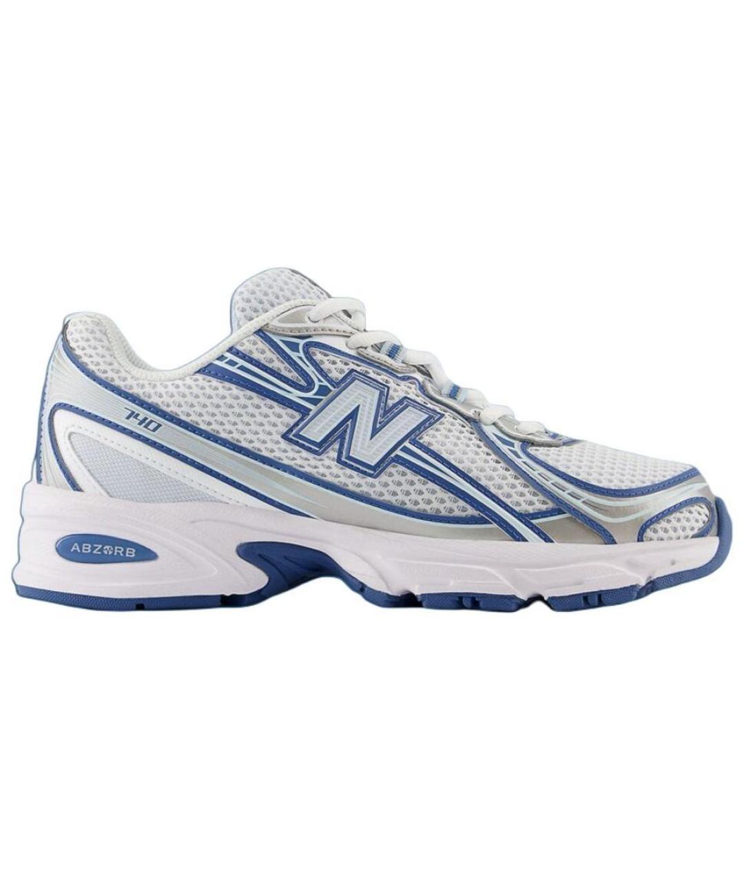 NEW BALANCE Белые кроссовки, фото 1