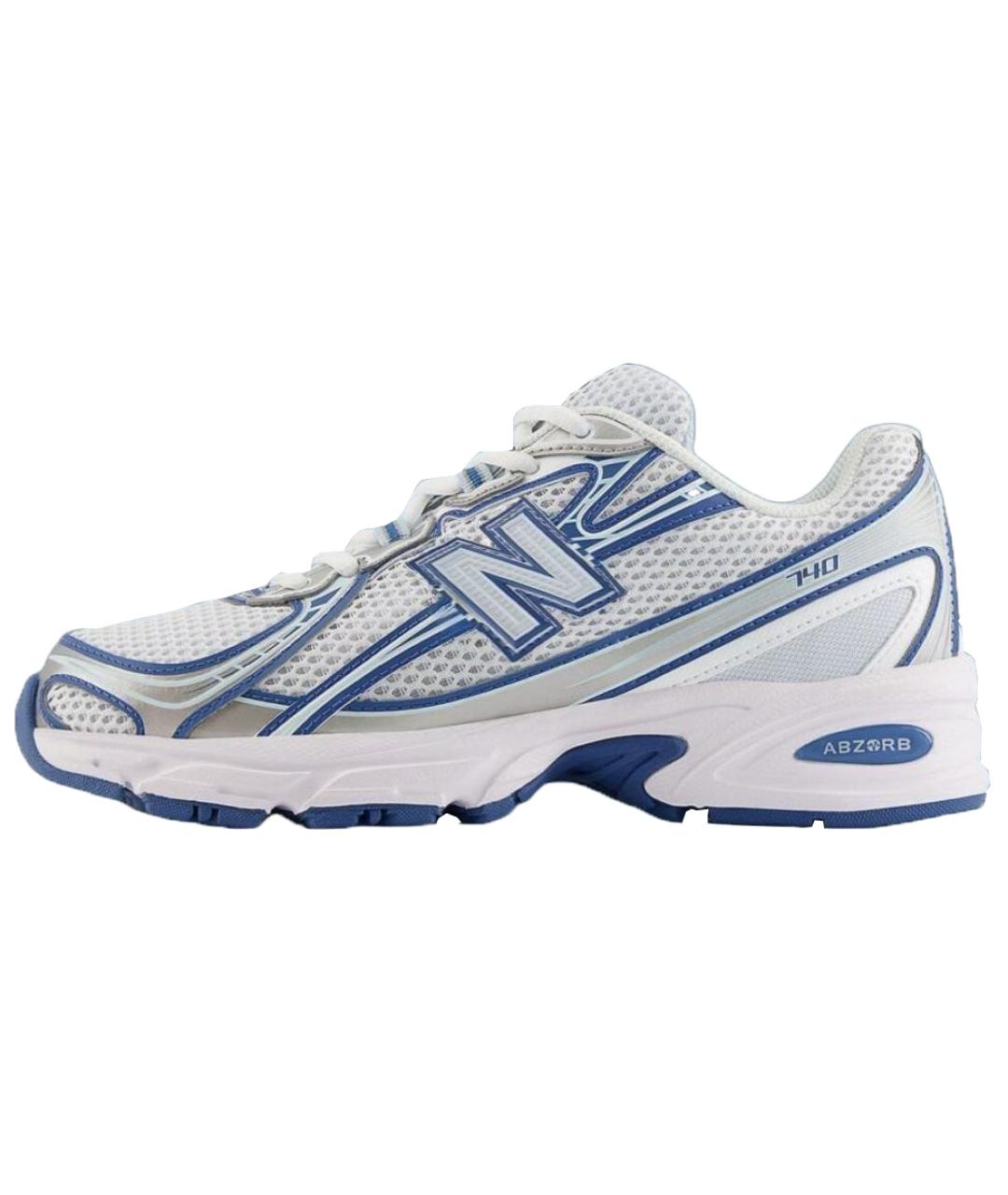NEW BALANCE Белые кроссовки, фото 2