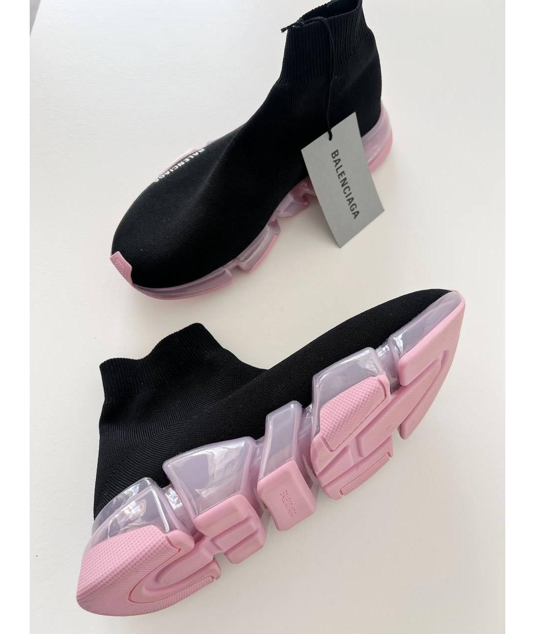 BALENCIAGA Розовые кроссовки, фото 8