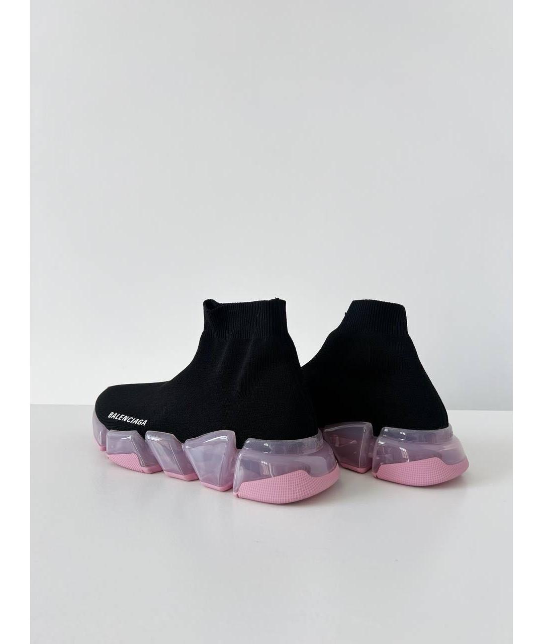 BALENCIAGA Розовые кроссовки, фото 3