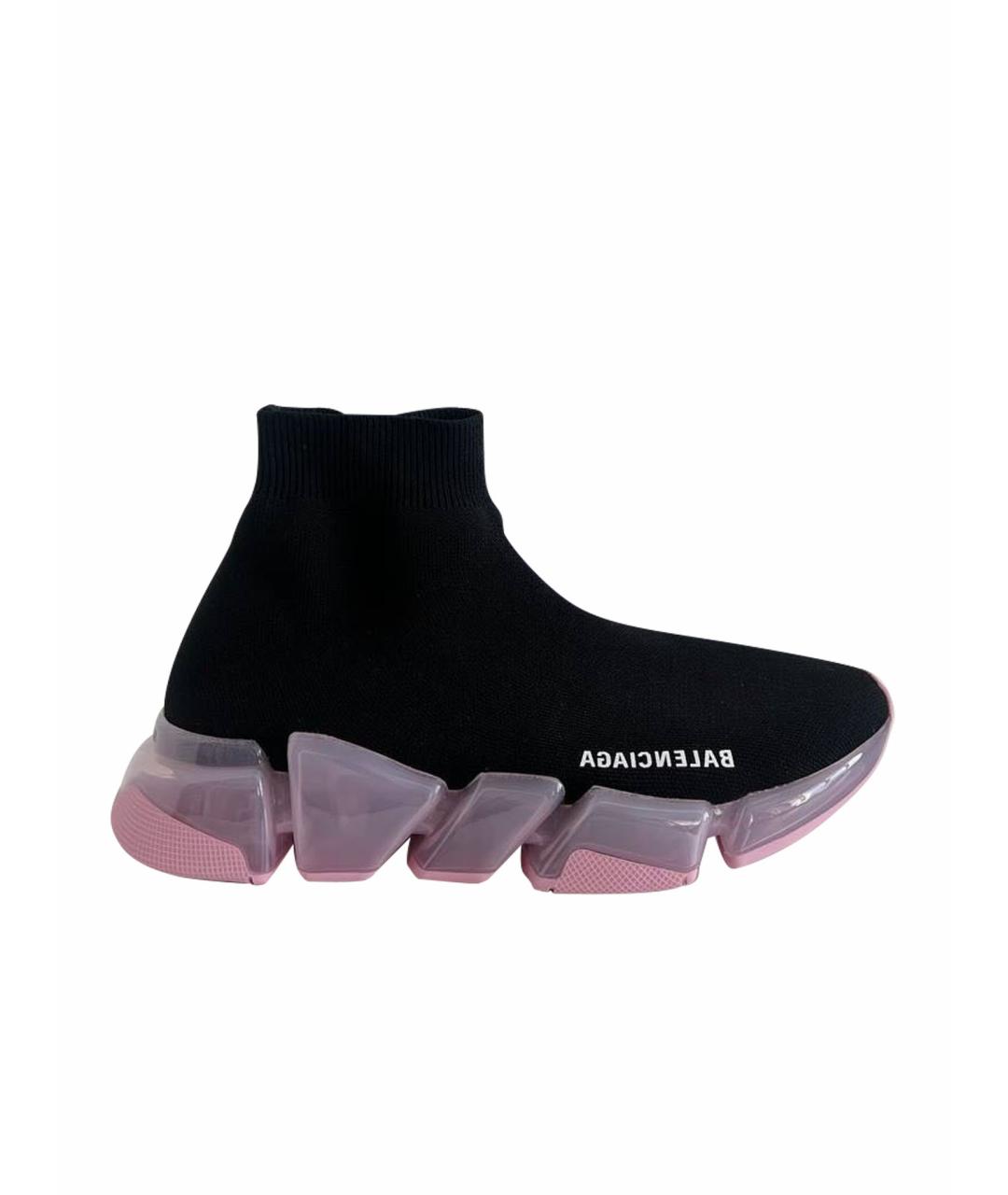 BALENCIAGA Розовые кроссовки, фото 1