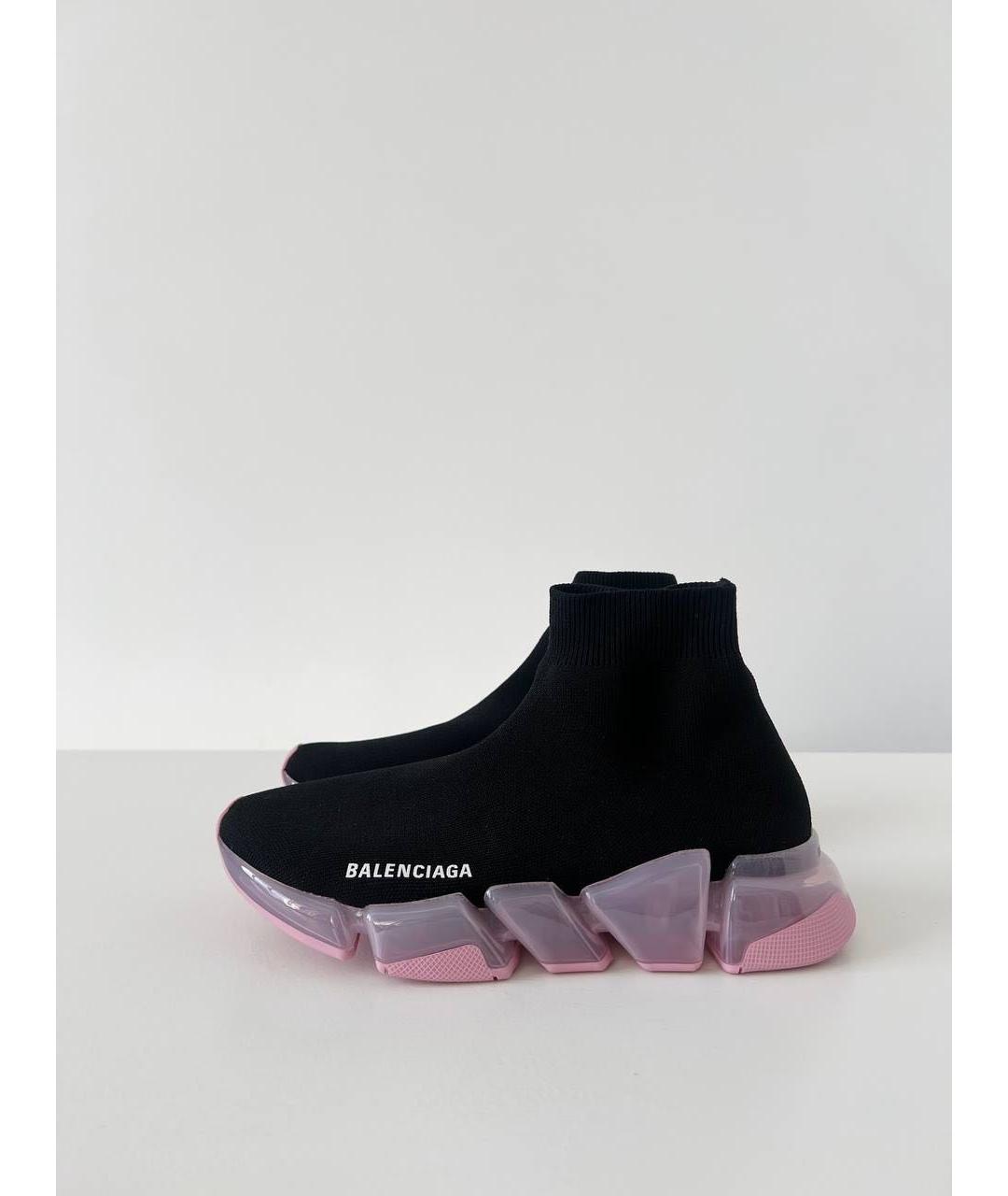 BALENCIAGA Розовые кроссовки, фото 9