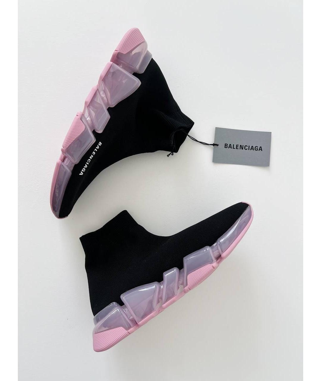 BALENCIAGA Розовые кроссовки, фото 4