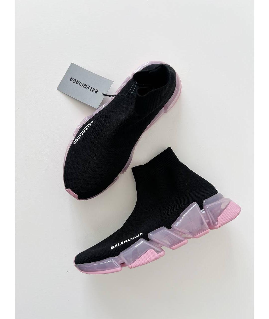 BALENCIAGA Розовые кроссовки, фото 6