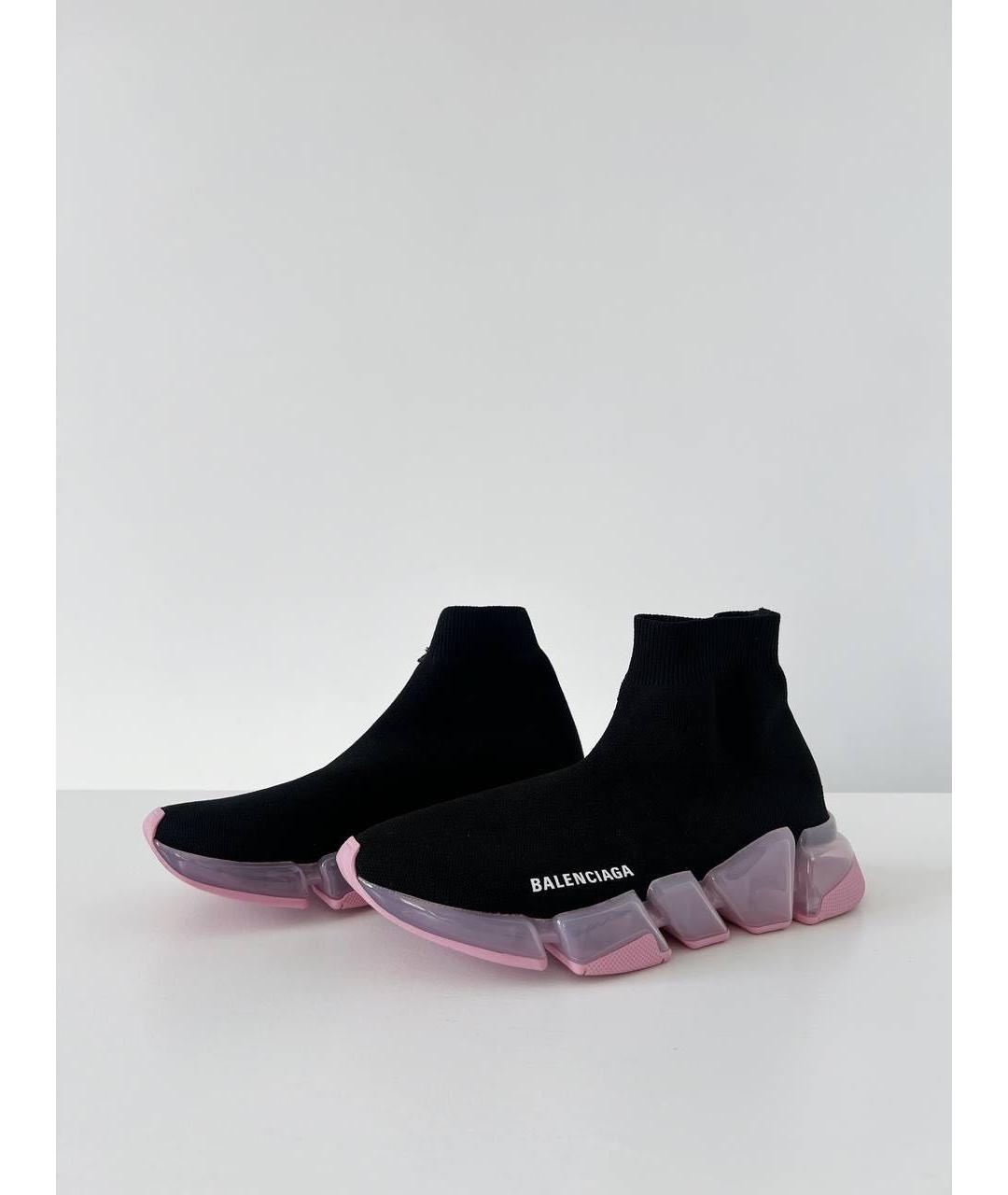 BALENCIAGA Розовые кроссовки, фото 2