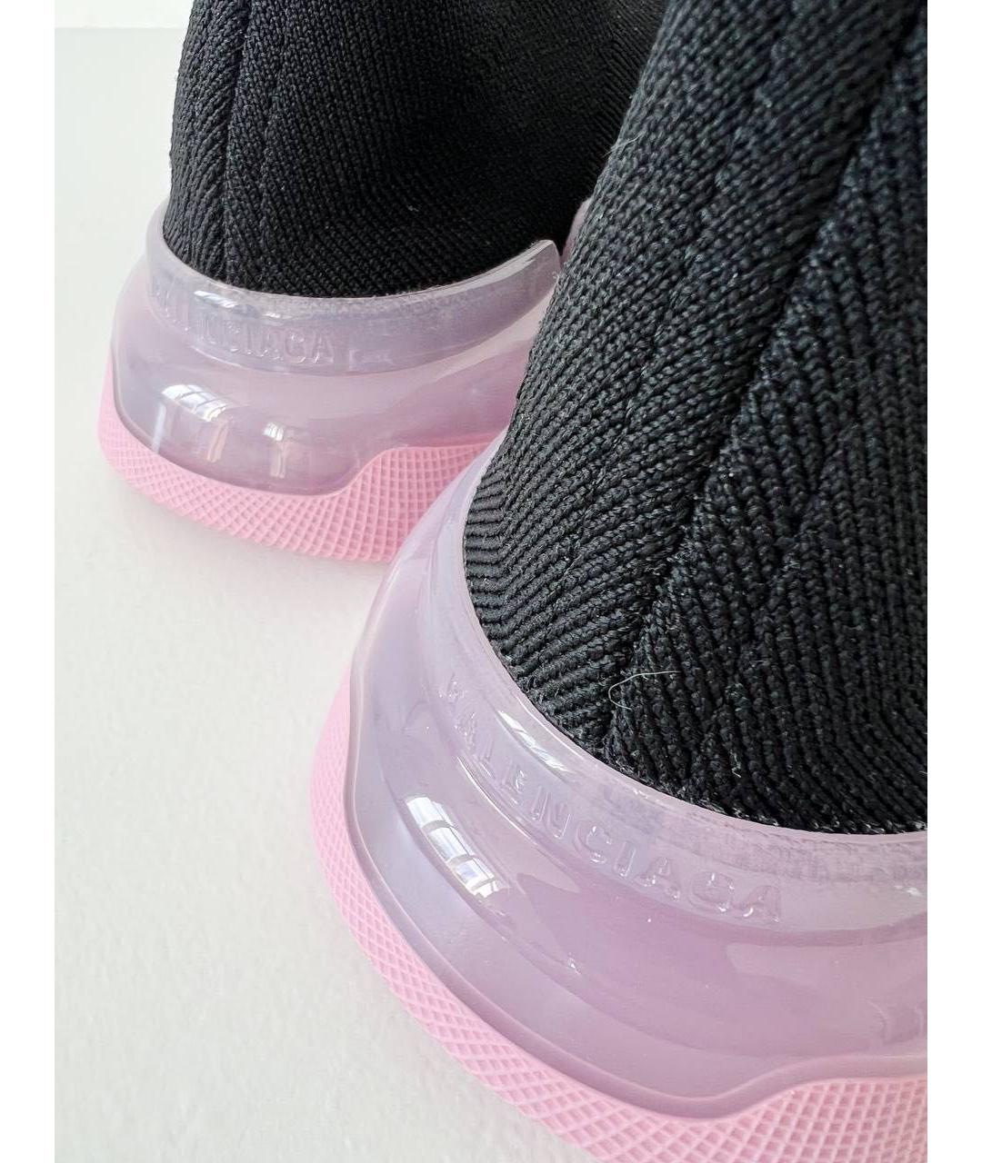 BALENCIAGA Розовые кроссовки, фото 5