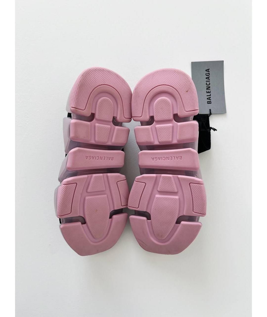 BALENCIAGA Розовые кроссовки, фото 7