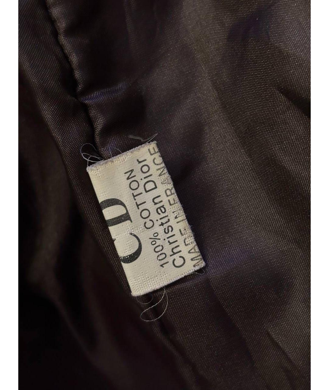 CHRISTIAN DIOR Коричневая куртка, фото 4