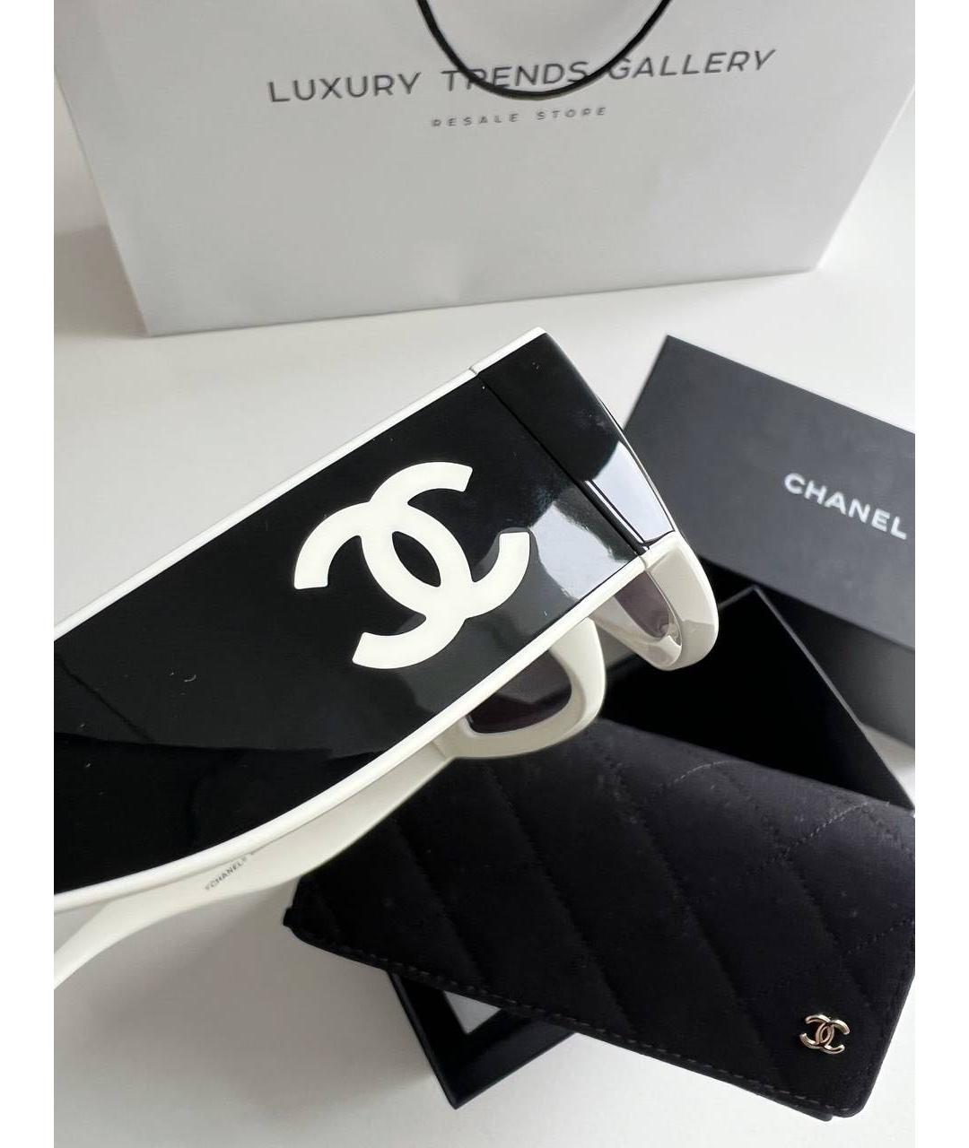 CHANEL Черные солнцезащитные очки, фото 6